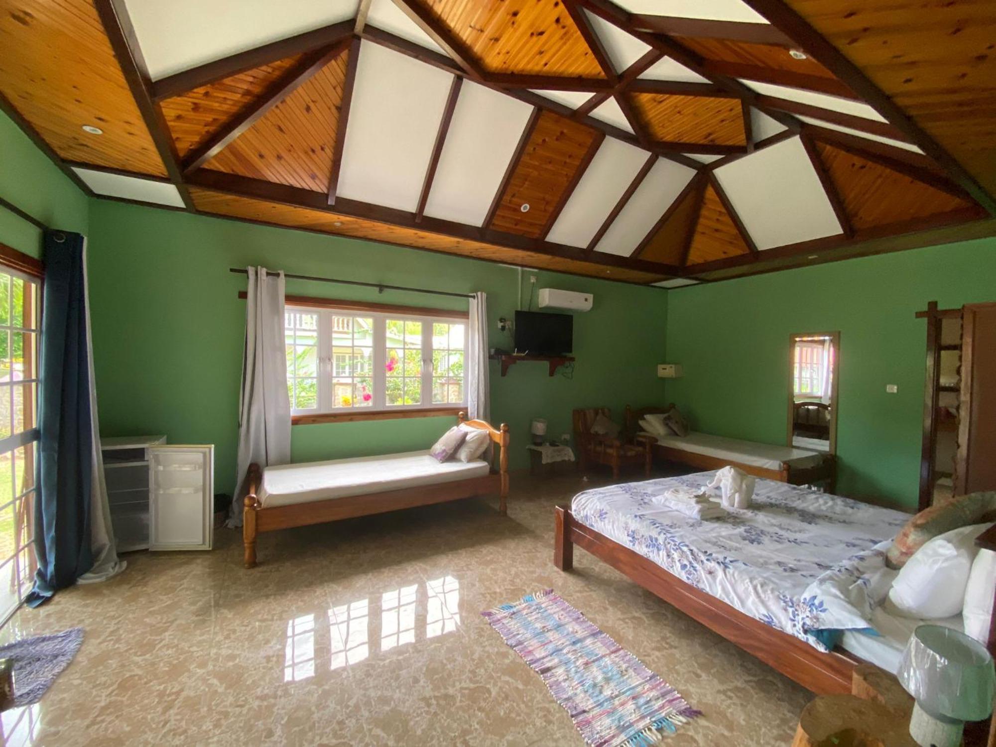 Elje Villa Isola di Isola di La Digue Esterno foto