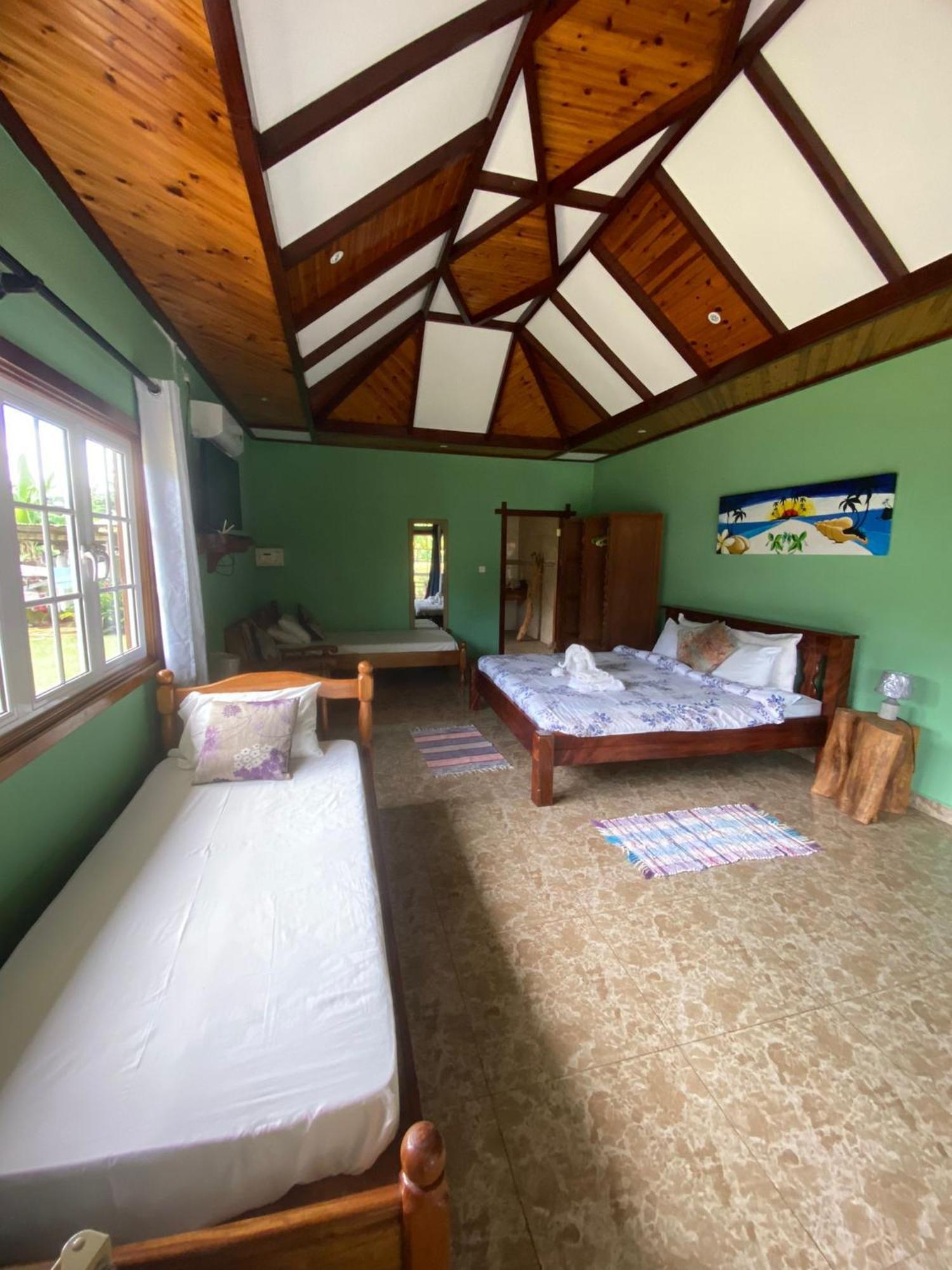 Elje Villa Isola di Isola di La Digue Esterno foto